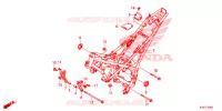 CADRE pour Honda CBR 150 R ABS REPSOL de 2020