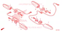 CLIGNOTANT pour Honda CBR 150 R ABS REPSOL de 2020
