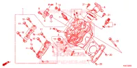 CULASSE pour Honda CBR 150 R ABS REPSOL de 2020