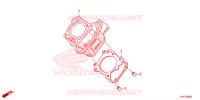 CYLINDRE pour Honda CBR 150 R ABS REPSOL de 2020