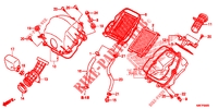 FILTRE A AIR pour Honda CBR 150 R ABS REPSOL 2019 de 2021
