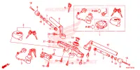 GUIDON   TE DE FOURCHE pour Honda CBR 150 R ABS REPSOL de 2020