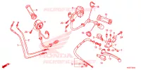 LEVIER DE GUIDON   CABLE   COMMODO pour Honda CBR 150 R ABS REPSOL de 2020