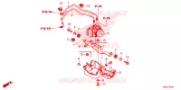 MODULATEUR ABS pour Honda CBR 150 R ABS REPSOL de 2020
