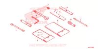 OUTIL pour Honda CBR 150 R ABS REPSOL de 2020