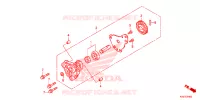 POMPE A HUILE pour Honda CBR 150 R ABS REPSOL de 2020