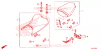 SELLE pour Honda CBR 150 R ABS REPSOL de 2020