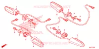 CLIGNOTANT pour Honda CBR 150 R ABS de 2019