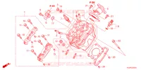 CULASSE pour Honda CBR 150 R ABS de 2022