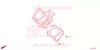 CYLINDRE pour Honda CBR 150 R ABS de 2022
