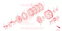 EMBRAYAGE pour Honda CBR 150 R ABS de 2022