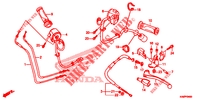 LEVIER DE GUIDON/COMMUTATEUR/CABLE pour Honda CBR 150 R ABS de 2021