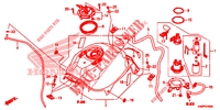 RESERVOIR A CARBURANT pour Honda CBR 150 R ABS de 2021