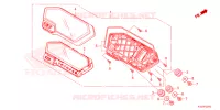 COMPTEUR pour Honda CBR 150 R ABS de 2021