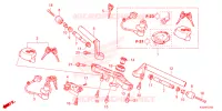 GUIDON   TE DE FOURCHE pour Honda CBR 150 R ABS de 2021