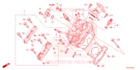 CULASSE pour Honda CBR 150 R ABS de 2021