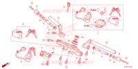 GUIDON   TE DE FOURCHE pour Honda CBR 150 R ABS de 2021