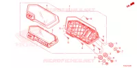 COMPTEUR pour Honda CBR 150 R ABS de 2021