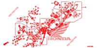 FAISCEAU DES FILS pour Honda CBR 150 R ABS de 2023