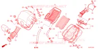 FILTRE A AIR pour Honda CBR 150 R ABS de 2024