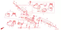 GUIDON   TE DE FOURCHE pour Honda CBR 150 R ABS de 2024