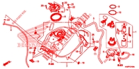RESERVOIR A CARBURANT pour Honda CBR 150 R ABS de 2023