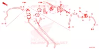 SYSTÈME DE RECYCLAGE DES GAZ pour Honda CBR 150 R ABS de 2024