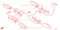 CLIGNOTANT pour Honda CBR 150 R ABS de 2023
