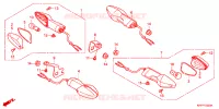 CLIGNOTANT pour Honda CBR 150 R de 2012