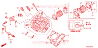 CULASSE pour Honda CBR 150 R de 2013