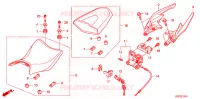 SELLE pour Honda CBR 150 R de 2012