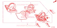 COMPTEUR pour Honda CBR 150 R SPECIAL de 2014
