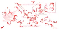 GUIDON   TE DE FOURCHE pour Honda CBR 150 R SPECIAL de 2014