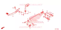 PEDALE pour Honda CBR 150 R de 2018