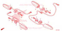 CLIGNOTANT pour Honda CBR 150 R de 2020