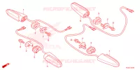 CLIGNOTANT pour Honda CBR 150 R de 2022