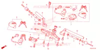 GUIDON   TE DE FOURCHE pour Honda CBR 150 R de 2022
