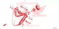 PHARE pour Honda CBR 650 F ABS de 2014