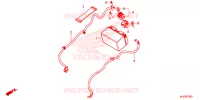 BATTERIE pour Honda CBR 650 F ABS de 2017