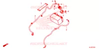 BATTERIE pour Honda CBR 650 F ABS de 2018