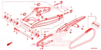 BRAS OSCILLANT pour Honda CBR 650 F ABS de 2018