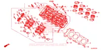 CULASSE pour Honda CBR 650 F ABS de 2018