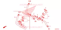 VALVE DE COMMANDE D'INJECTION D'AIR pour Honda CBR 650 F ABS de 2018