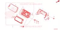 COMPTEUR pour Honda MSX GROM 125 de 2024