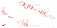 CLIGNOTANT pour Honda SUPER CUB 125 de 2021
