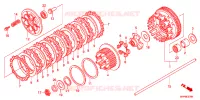 EMBRAYAGE pour Honda CB 1300 SUPER FOUR ABS de 2012