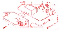 BATTERIE pour Honda CB 1300 SUPER FOUR ABS GOLDEN RIMS de 2012