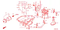CARTER   POMPE   FILTRE A HUILE pour Honda CB 1300 SUPER FOUR ABS GOLDEN RIMS de 2012