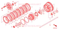 EMBRAYAGE pour Honda CB 1300 SUPER BOL DOR de 2012