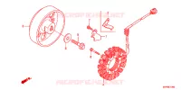 ALTERNATEUR pour Honda CB 1300 SUPER BOL DOR de 2012